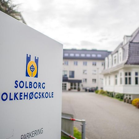 Solborg Folkehogskole Hostel Stavanger Exterior photo