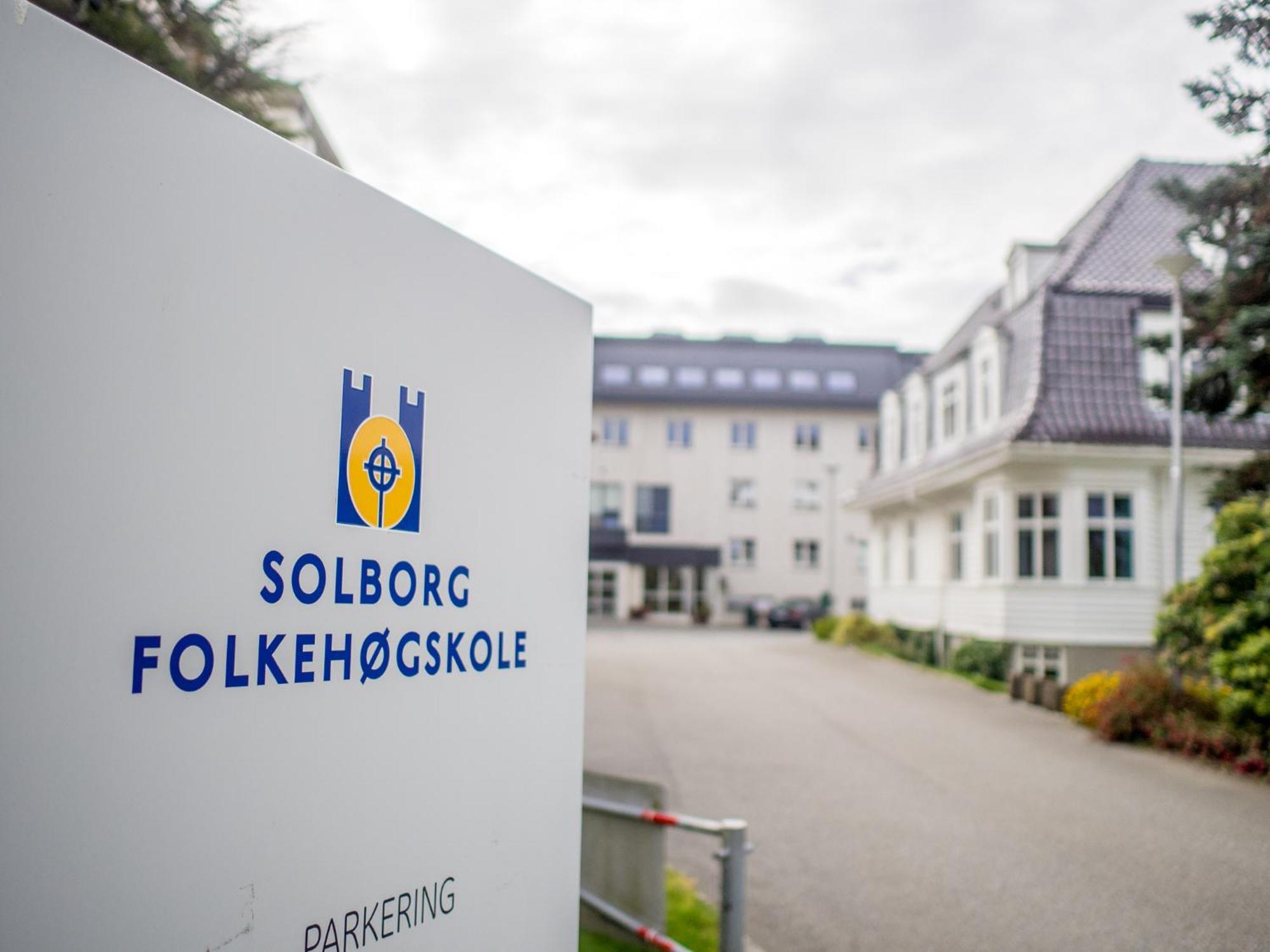 Solborg Folkehogskole Hostel Stavanger Exterior photo